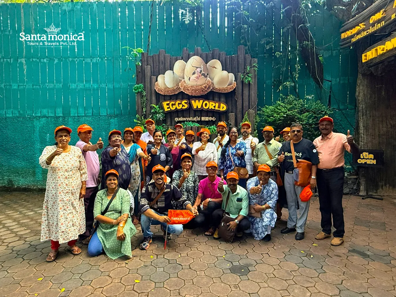 Santamonica Tours & Travel