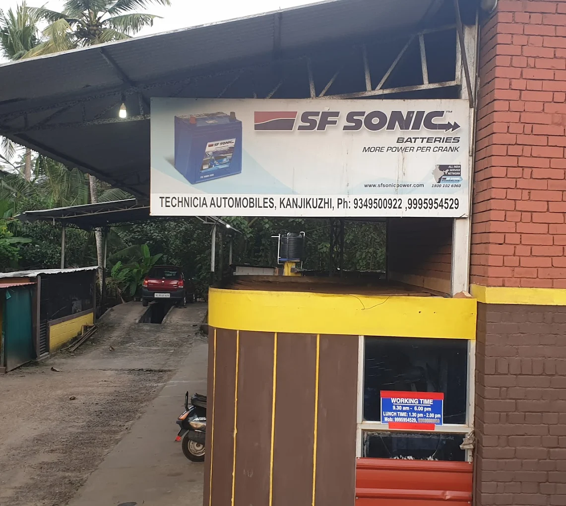 Technicia Automobile Works – Car Service Centre Kottayam