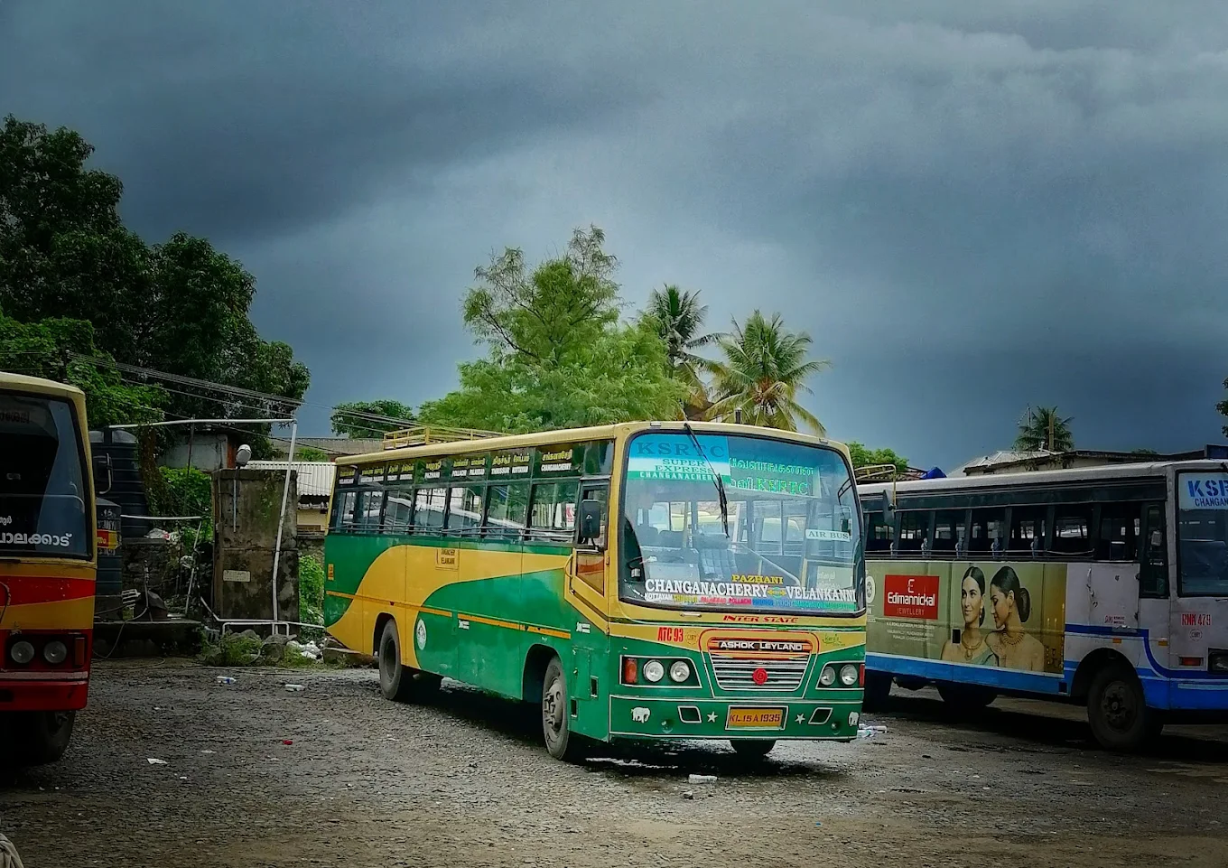 KSRTC Bus Stand, Changanacherry