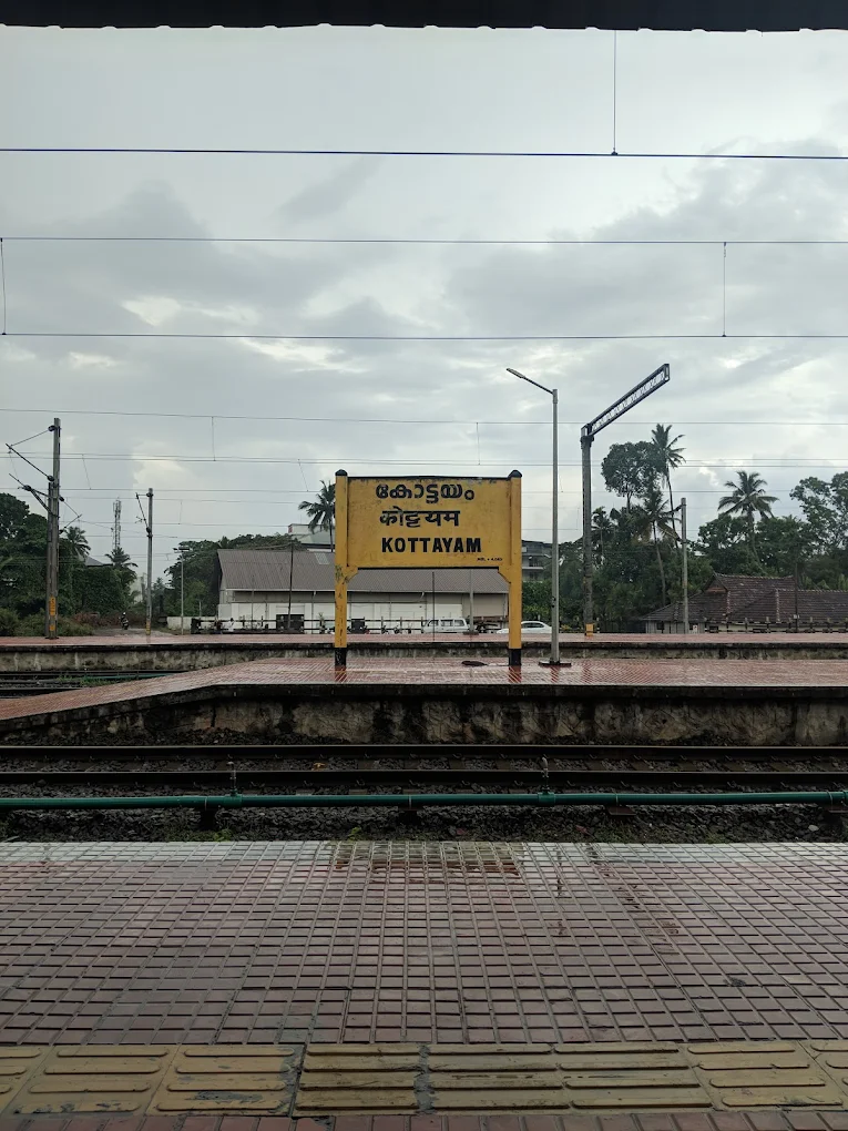 KOTTAYAM RAILWAY STATION