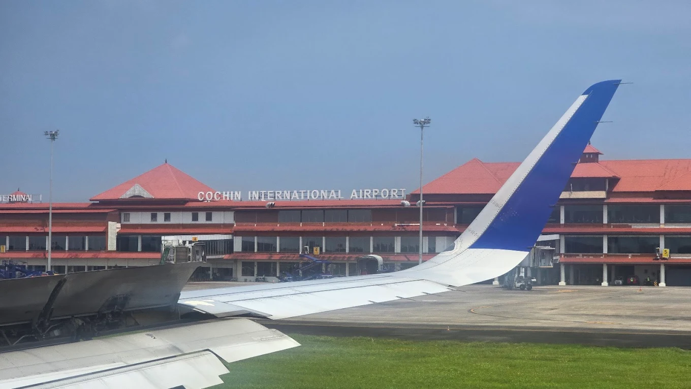 Cochin International Airport – Nearest Airport (Ernakulam District)