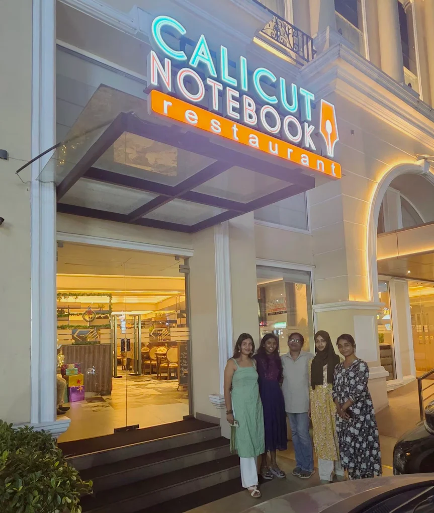 Calicut Notebook Restaurant, Kottayam