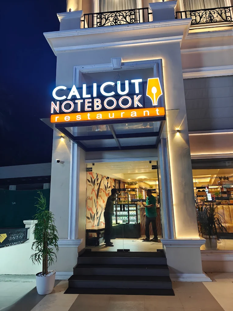 Calicut Notebook Restaurant, Kottayam