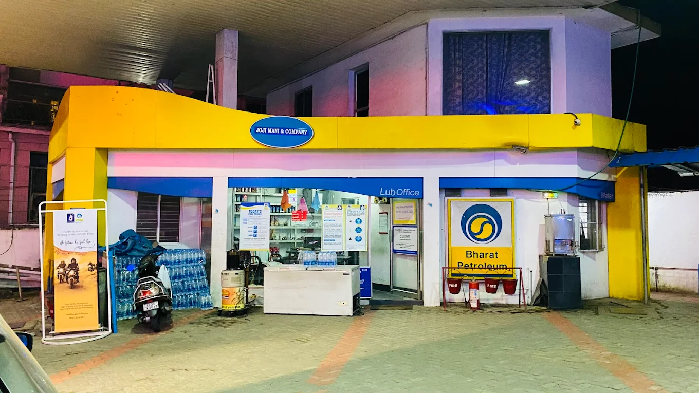 Bharat Petroleum Petrol Pump