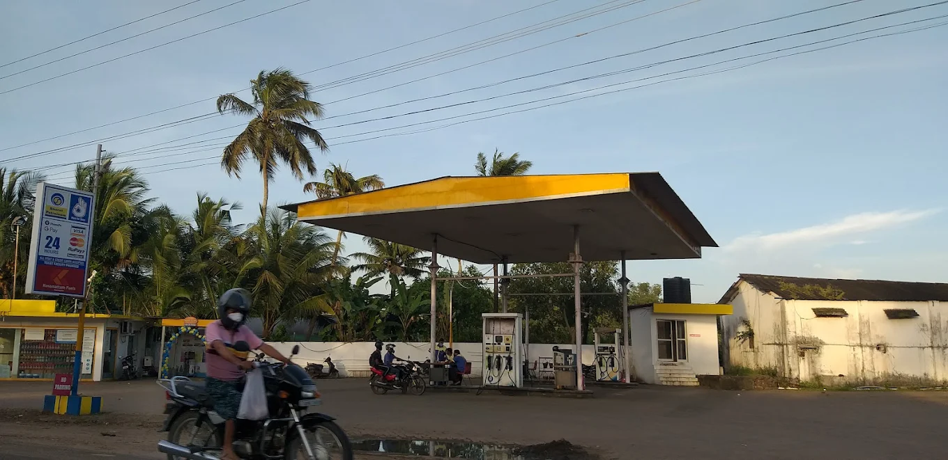 Bharat Petroleum, Petrol Pump -T K Kuruvilla (Thachara) & Co