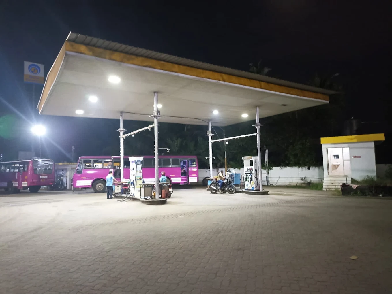 Bharat Petroleum, Petrol Pump -T K Kuruvilla (Thachara) & Co