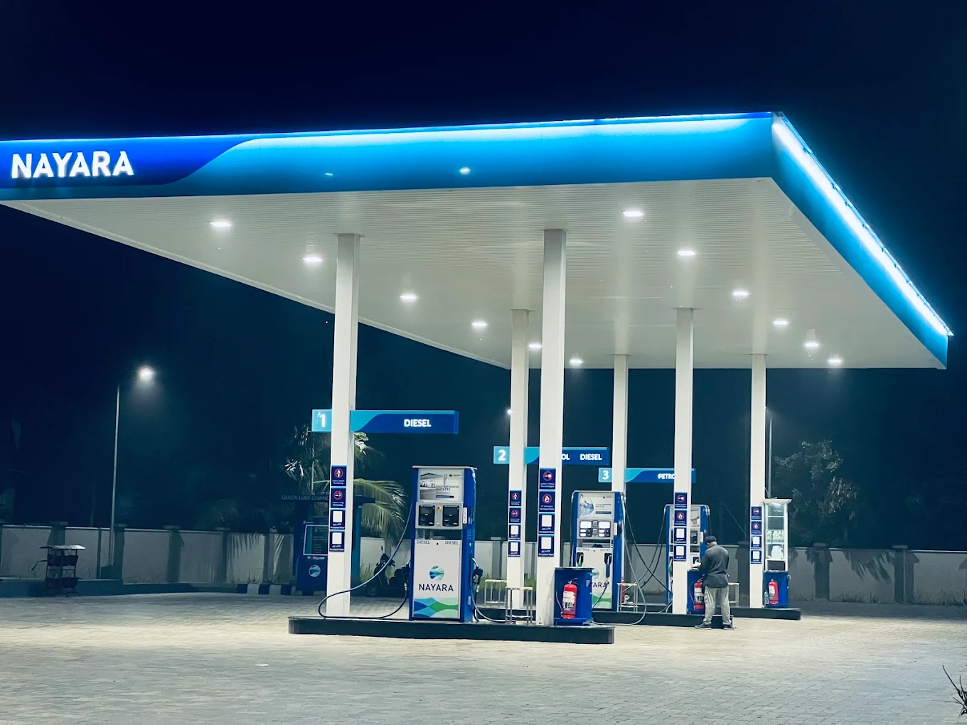 Nayara energy petrol pump -KL05 Fuels