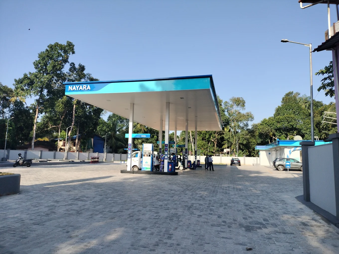 Nayara energy petrol pump -KL05 Fuels