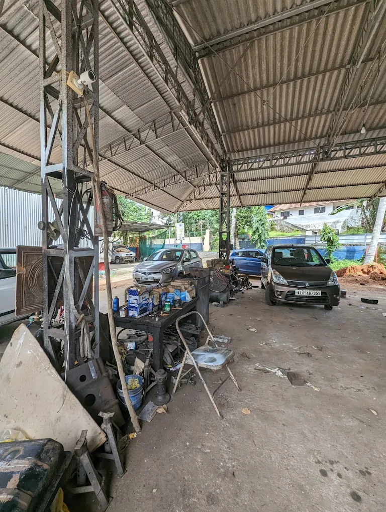 Technicia Automobile Works – Car Service Centre Kottayam