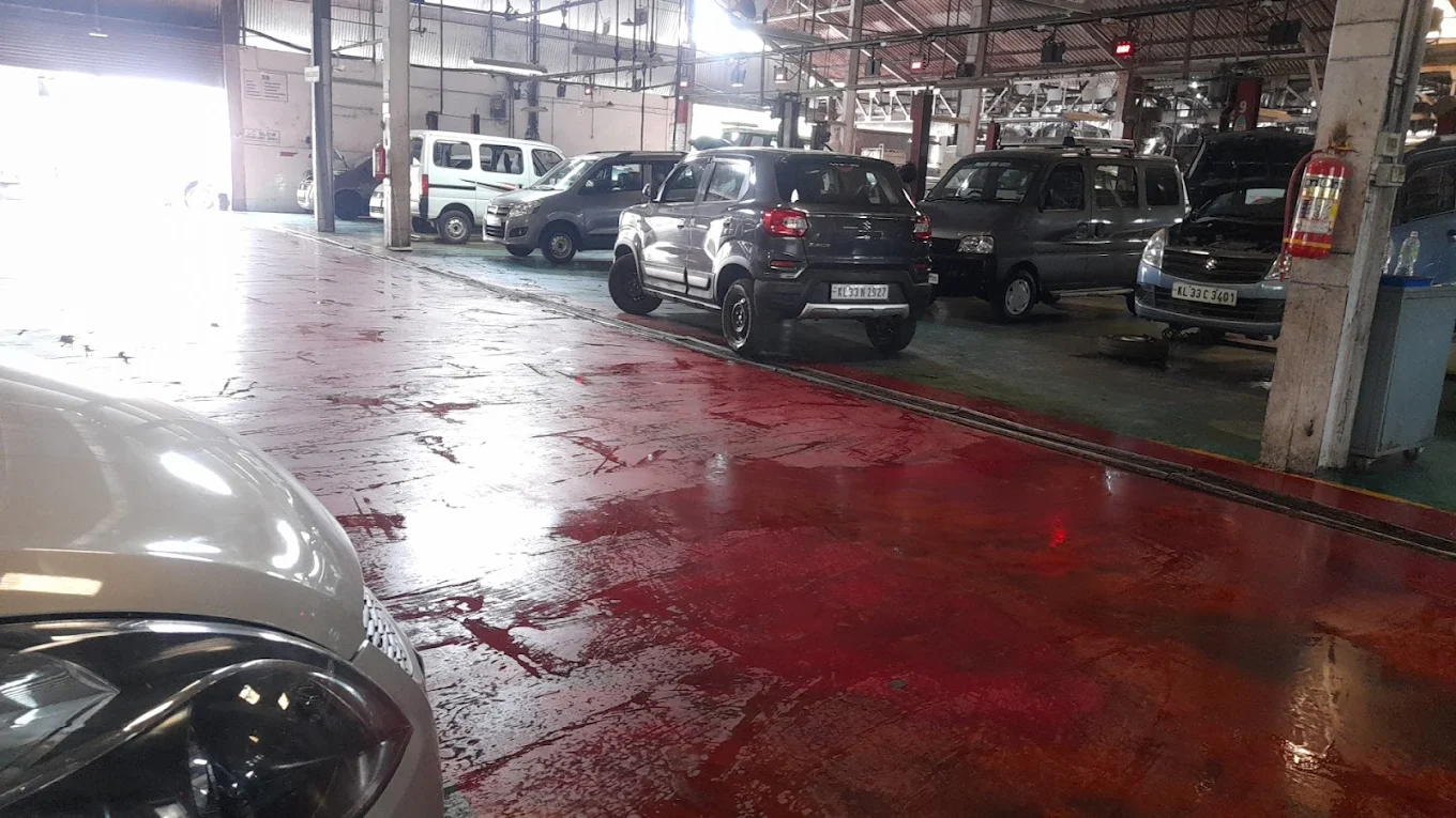 Maruti Suzuki Service (Popular Vehicles)